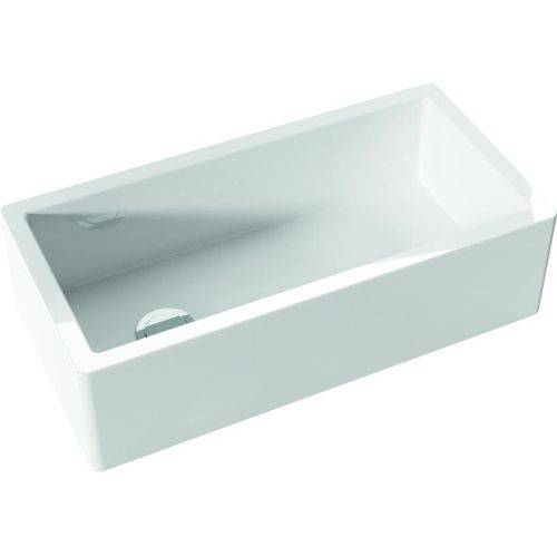 Küchenspüle Spülbecken Essex 91 cm Retro Spülstein Vintage Spüle