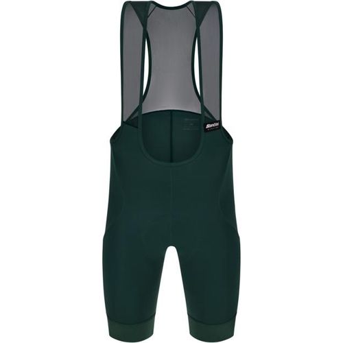 Kurze Hose mit Hosenträgern SANTINI RTR Grün - M