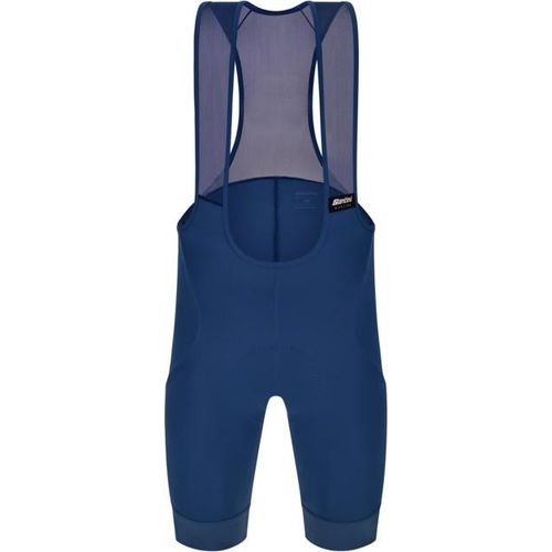 Kurze Hose mit Hosenträgern SANTINI RTR Blau - XL