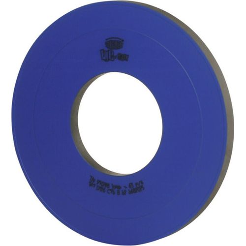 TYROLIT VIB-STAR-Präzisions-Schleifscheibe DIAMANT DxTxH (mm) D126, 350x20x127, Belagdicke X: 3 mm