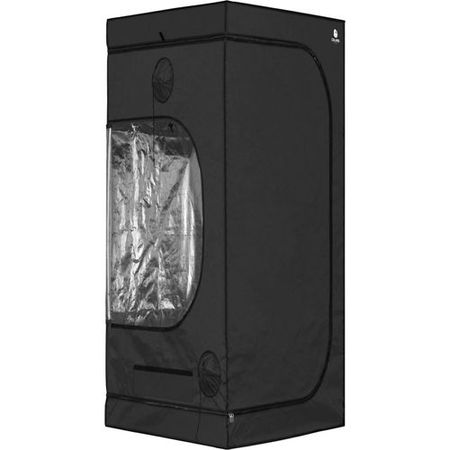 Growbox 120x120x200 cm, Growzelt für 4 Pflanzen