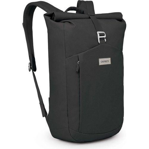 Osprey Arcane 24 Liter Roll Top Tagesrucksack Black