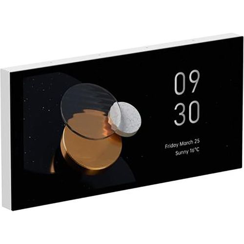 Aqara, Smart Home Hub S1 Plus für Zigbee und Matter mit Touchscreen-LCD, Weiß