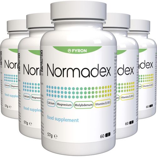 Normadex - 300 Kapseln (5 x 60 Kapseln) - 5er Pack