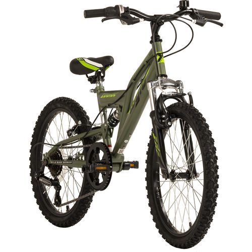 WYLD Kinder-Mountainbike Fully 20'' Zodiac 6 Gänge RH 31 cm WYLD 300K, 301K