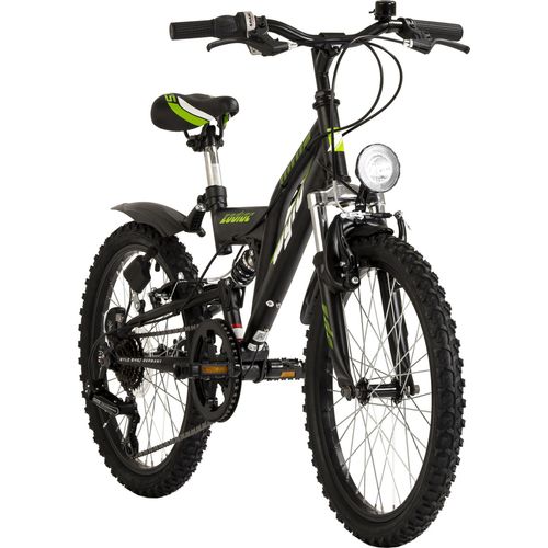 WYLD Kinder-Mountainbike Fully ATB 20