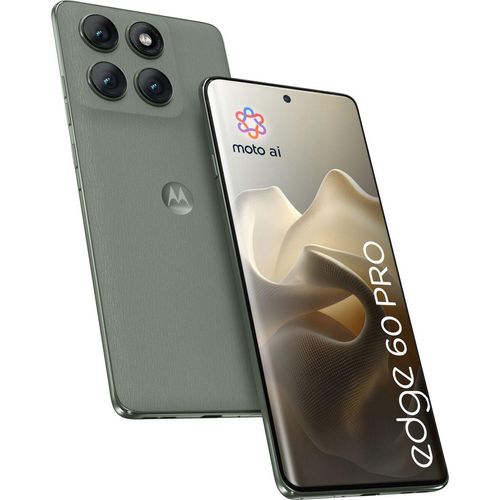 Motorola Mobility Motorola Edge 60 Pro - 5G Smartphone - Dual-SIM - RAM 12 GB / Interner Speicher