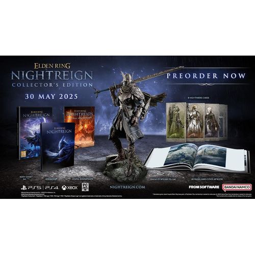 BANDAI NAMCO Entertainment Elden Ring Nightreign Collector's Edition, PS4, PlayStation 4, Multiplayer-Modus, M (Reif), Physische Medien