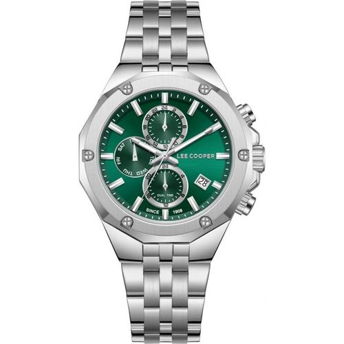 Herrenuhr LEE COOPER LC08104.370 in Grün Fashion