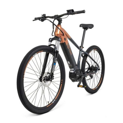 E-Bike Mountainbike 29 Zoll 36V 540-Wh-Akku MTB-Fahrrad, SHIMANO 8 Gang