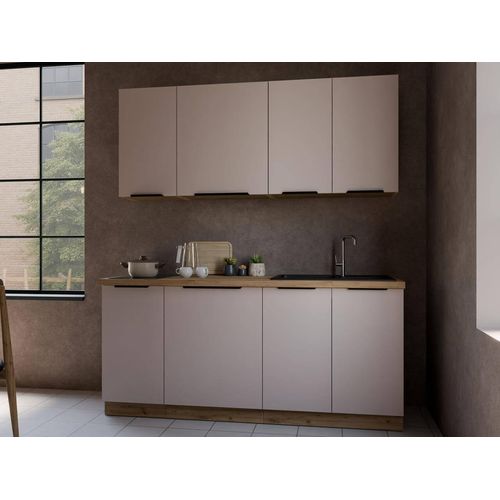 Küchenmöbel-Set Solea Cashmere 180cm