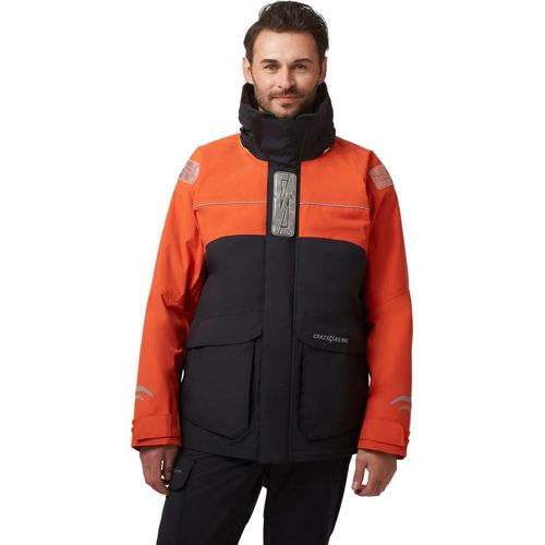 Herren Bergen II Offshore Segeljacke, Orange, S