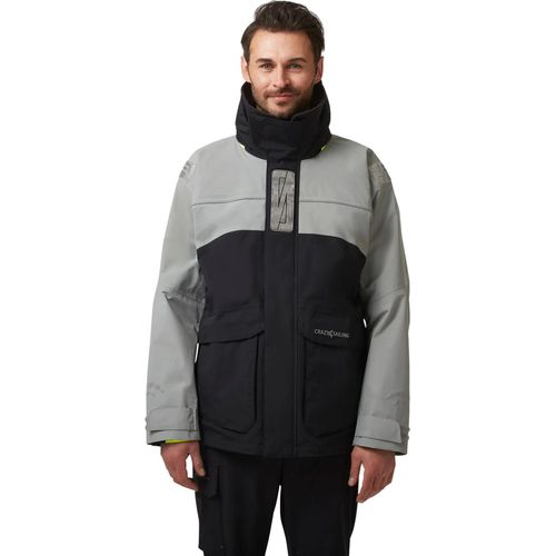 Herren Bergen II Offshore Segeljacke, Graphite, L