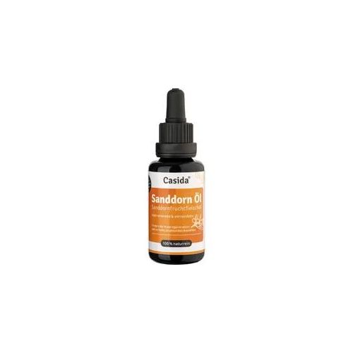 Sanddornöl - Sanddornfruchtfleischöl Naturrein 30 ML