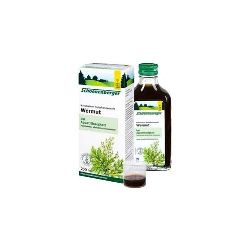 Wermutsaft Schoenenberger 200 ML