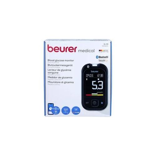 Beurer Gl49 Mmol/L Blutzuckermessgerät 1 ST