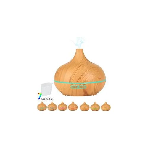 Aroma Diffuser Holzdesign mit Led 1 ST