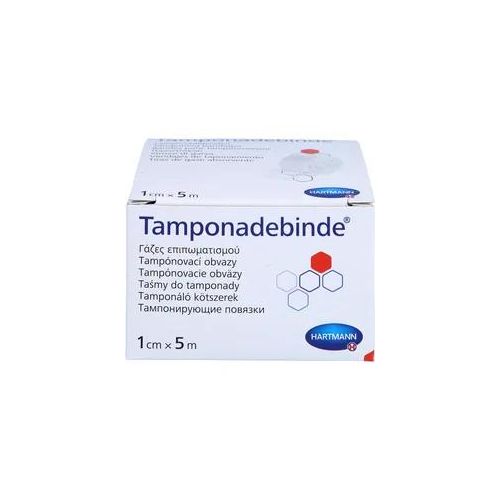 Tamponadebinde 1 cmx5 M Steril Hartmann 1 ST