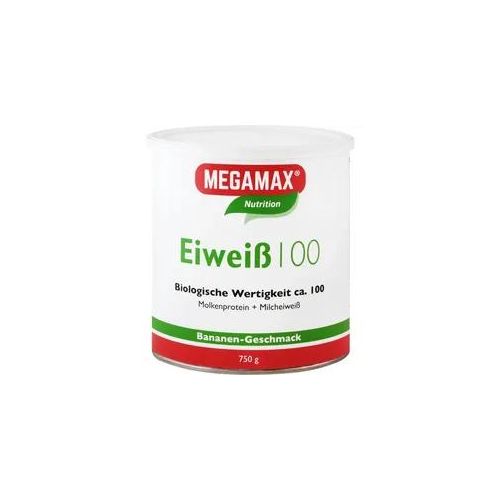 Eiweiss 100 Banane Megamax 750 G