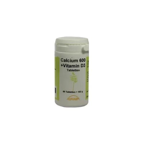 Calcium (600Mg) + D3 Tabletten 60 ST