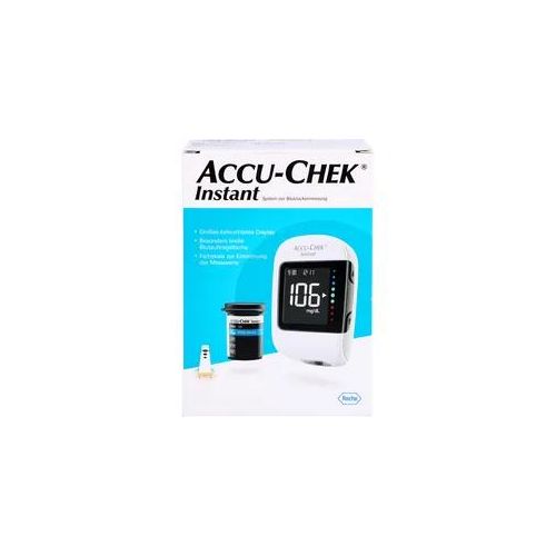 Accu-Chek Instant Set mg/Dl 1 ST