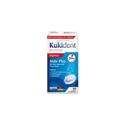 Kukident Aktivplus 99Er Tabs 99 ST
