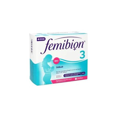 Femibion 3 Stillzeit Kombipackung 56 ST