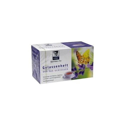 Bader's Apotheken Tee Gelassenheit 20 ST
