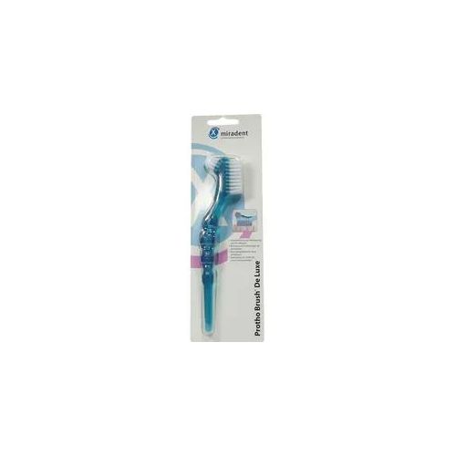Protho Brush De Luxe Prothesenreiniger Transp.blau 1 ST