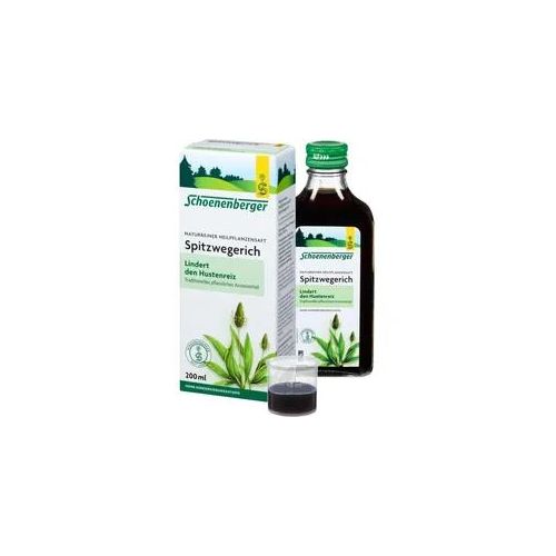 Spitzwegerichsaft Schoenenberger 200 ML