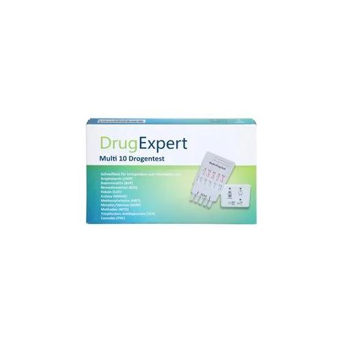 Drugexpert 10 Drogentest: 10 Parameter 1 ST