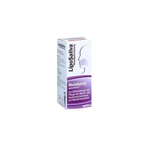 Liposaliva Mundbefeuchtung 50 ML