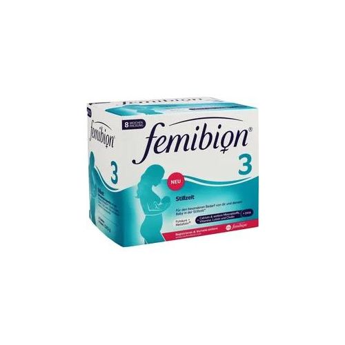 Femibion 3 Stillzeit Kombipackung 112 ST