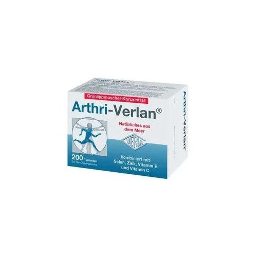Arthri-Verlan Zur Nahrungsergänzung 200 ST