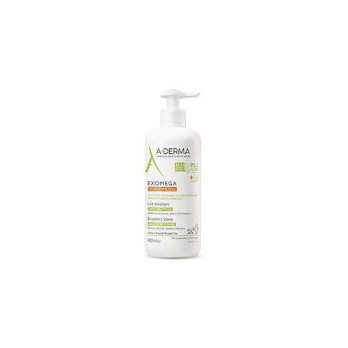 A-Derma Exomega Control Milch Rückfettend 400 ML