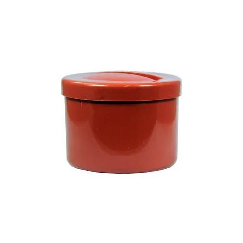 Prothesenbehälter Lachsrot 1 ST