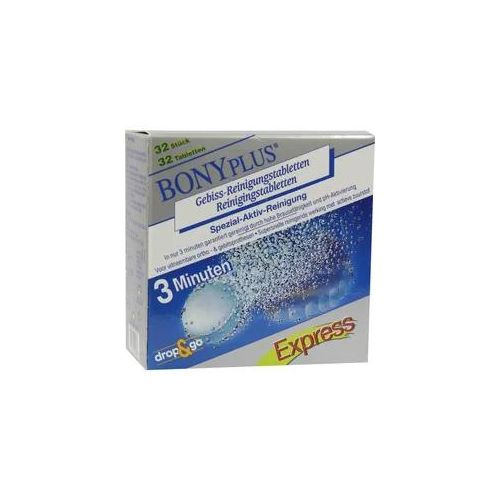 Bonyplus Reinigungsbrausetabletten 32 ST