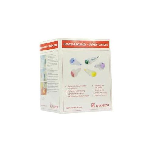 Safety-Lanzette 21G Normal Grün Einstechtiefe1.8Mm 200 ST