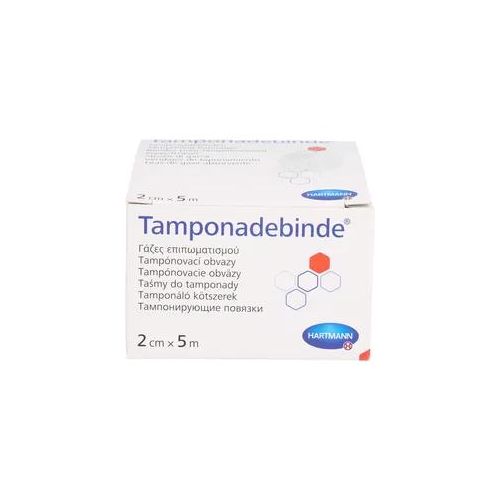 Tamponadebinde 2 cmx5 M Steril Hartmann 1 ST