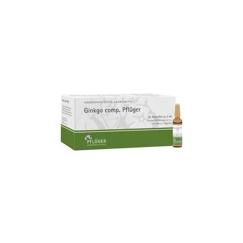 Ginkgo Comp. Pflüger 50 ST