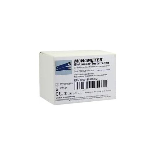 Monometer Teststreifen 100 ST