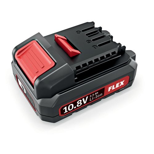 Flex Akku-Pack AP 10.8/2.5 Li-Ion, 10,8 V, 2,5 Ah Werkzeugakku Ersatzakku