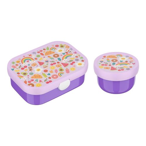 Mepal Obst- und Bentobox Campus (2025) 300 & 750 ml 2er Set