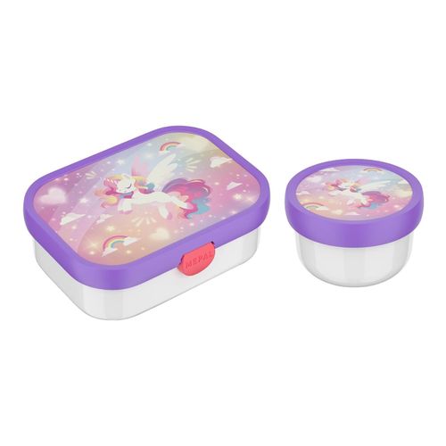 Mepal Obst- und Bentobox Campus (2025) 300 & 750 ml 2er Set