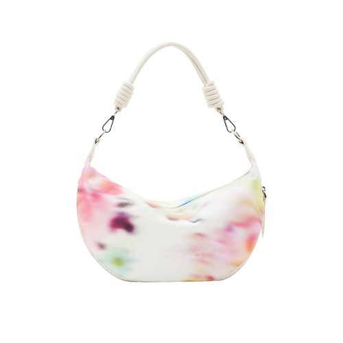 Desigual Handtasche Kuwait Mittelgroße Tasche verschwommenes Muster