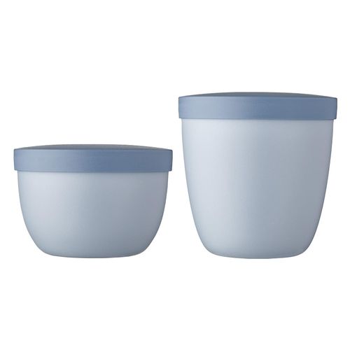 Mepal Snackpots Ellipse 350 & 500 ml 2er Set