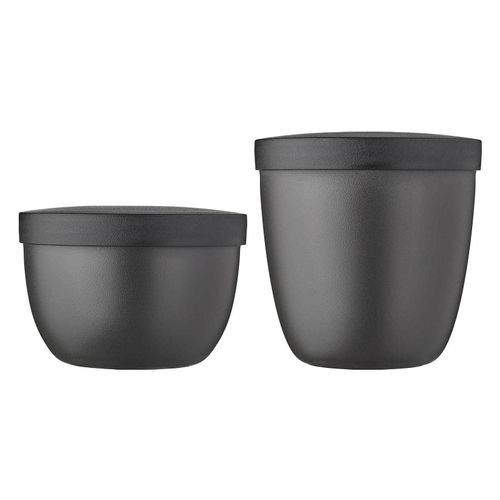 Mepal Snackpots Ellipse 350 & 500 ml 2er Set