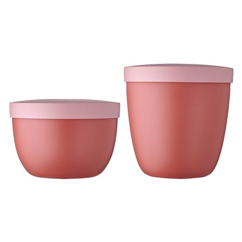 Mepal Snackpots Ellipse 350 & 500 ml 2er Set