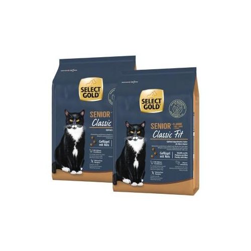 SELECT GOLD Senior 9+ 2x2,5 kg