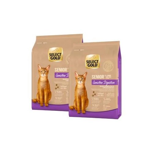 SELECT GOLD Digestion Senior Geflügel und Reis 2,5kg Geflügel und Reis 2x2,5 kg